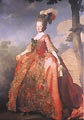 Alexander Roslin - Porträt der Großfürstin Maria Fjodorowna in voller Größe um 1777 Öl auf Leinwand 245 x 167 cm Staatliches Schloßmuseum Pawlowsk © Staatliches Schloßmuseum Pawlowsk